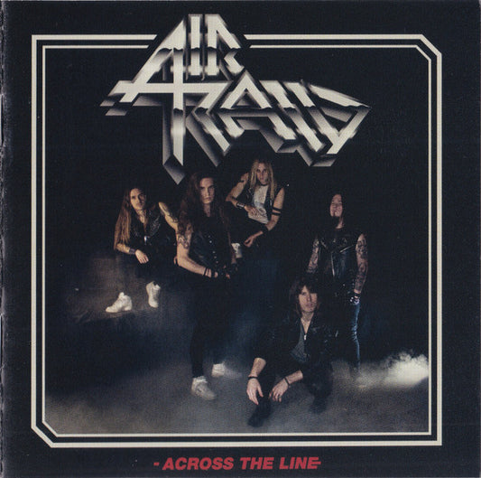 Air Raid – Across The Line CD