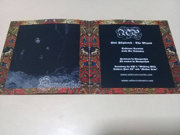 Altú Pagánách – The Wizard CD