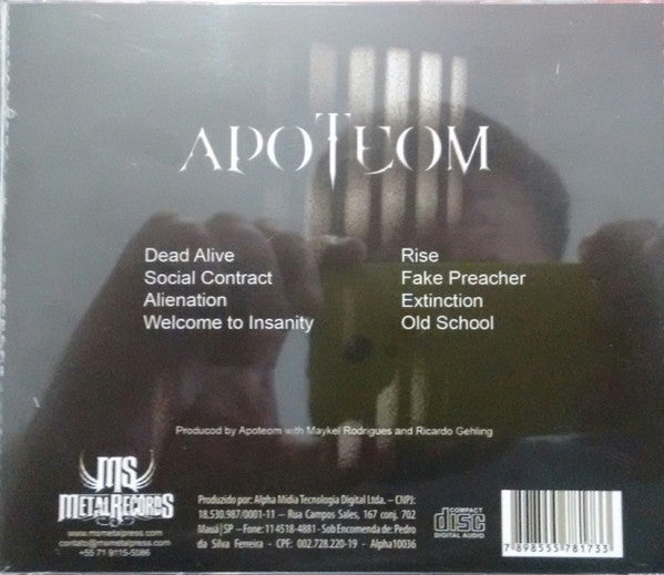 Apoteom – Alienation CD
