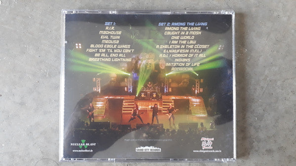 Anthrax – Kings Among Scotland 2XCD