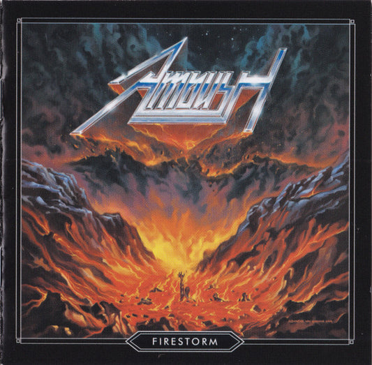 Ambush – Firestorm CD