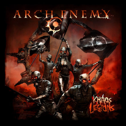 Arch Enemy – Khaos Legions CD