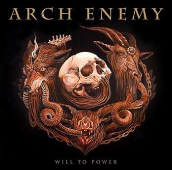 Arch Enemy – Will To Power CD