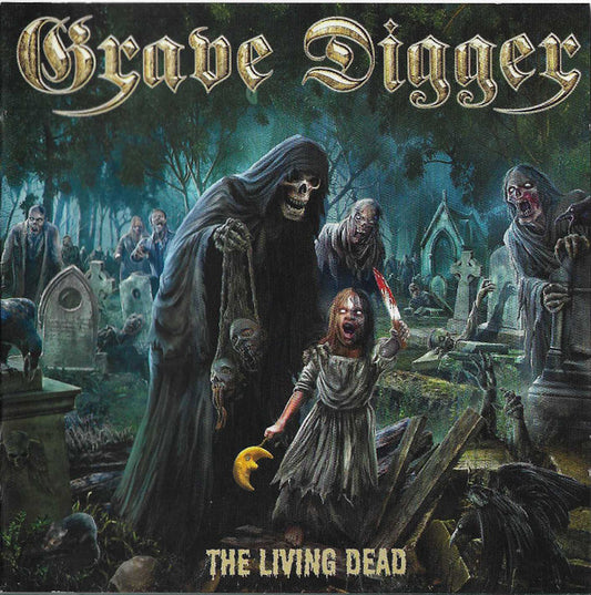 Grave Digger - The Living Dead CD