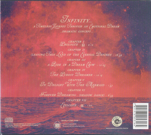 Desire - Infinity… A Timeless Journey Through An Emotional Dream CD