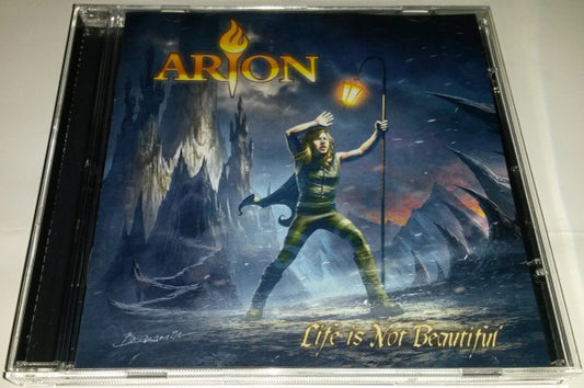Arion – Life Is Not Beautiful CD
