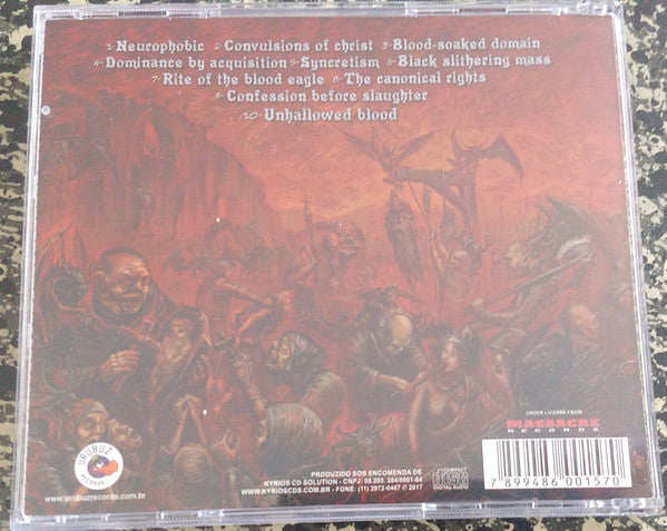 Sinister - Syncretism CD