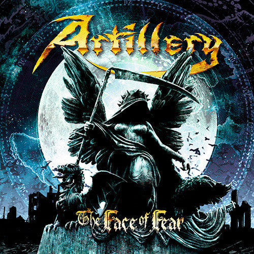 Artillery - The Face Of Fear CD