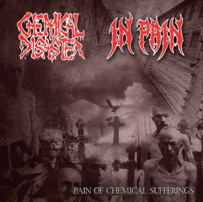 Chemical Disaster / In Pain - Pain of Chemical Sufferings CD