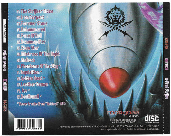 Antioch – Antioch II: First Strÿke