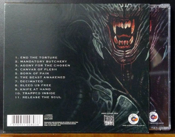 Malevolent Creation - The 13th Beast CD