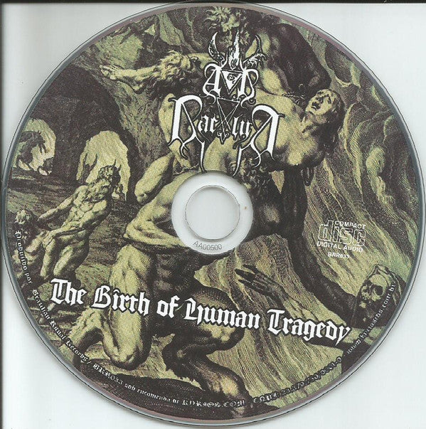 Ad Baculum – The Birth Of Human Tagedy CD