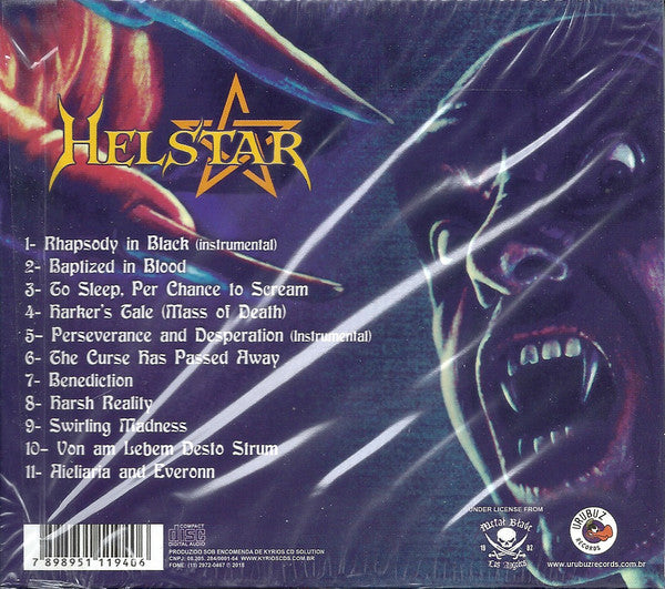 Helstar - Nosferatu CD