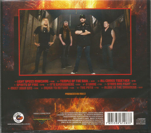 Spirits Of Fire - Spirits Of Fire CD