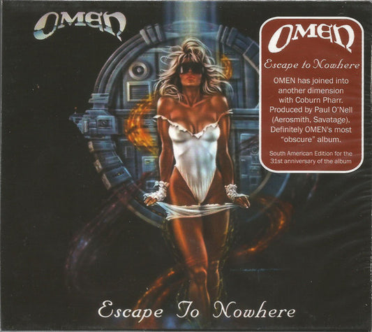 Omen - Escape to Nowhere CD