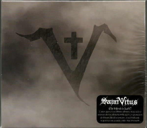 Saint Vitus - Saint Vitus CD