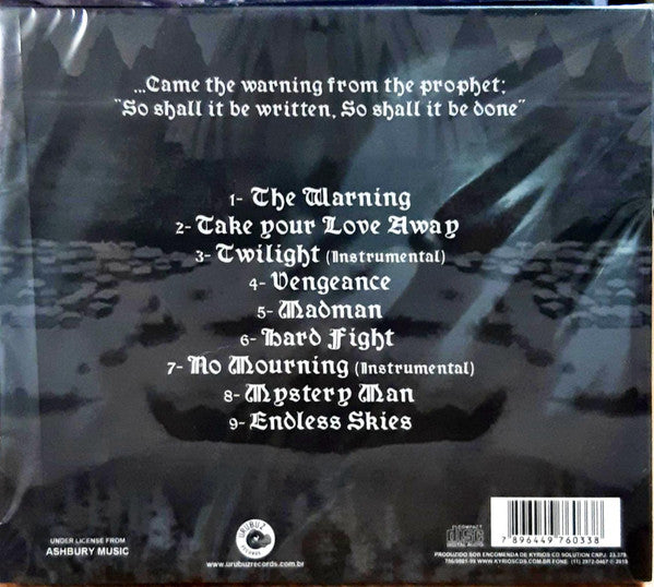 Ashbury - Endless Skies CD