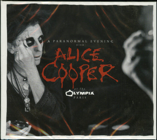Alice Cooper – A Paranormal Evening With Alice Cooper At The Olympia Paris 2XCD