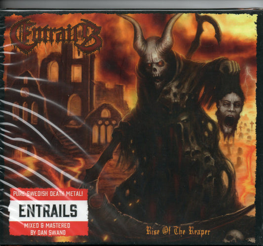 Entrails - Rise Of The Reaper CD