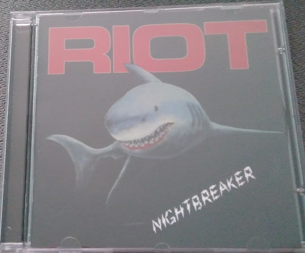 Riot - Nightbreaker CD