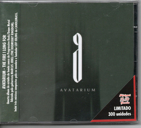 Avatarium – The Fire I Long For CD