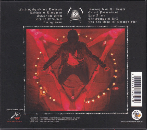 Midnight - Rebirth By Blasphemy CD