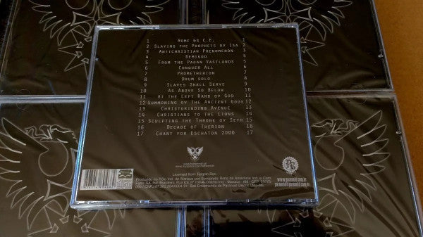 Behemoth – At The Arena Ov Aion - Live Apostasy CD