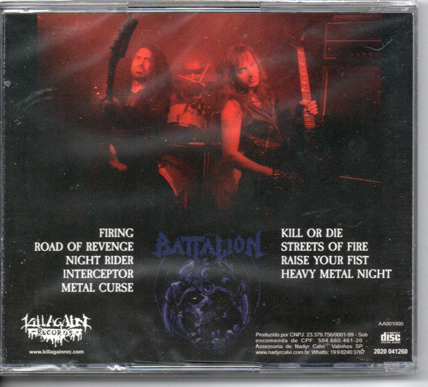 Battalion – Bleeding Till Death CD