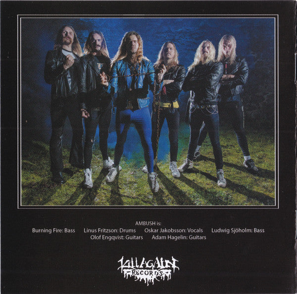 Ambush – Infidel CD