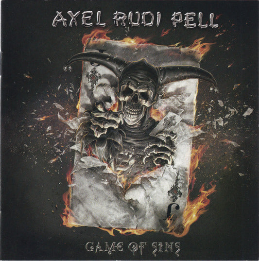 Axel Rudi Pell – Game Of Sins CD