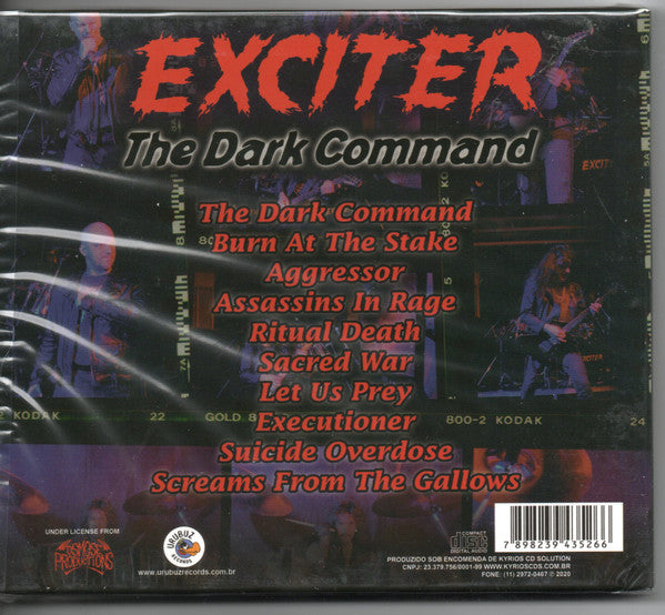 Exciter - The Dark Command CD