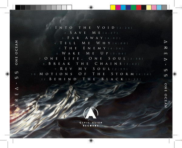Area 55 – One Ocean CD