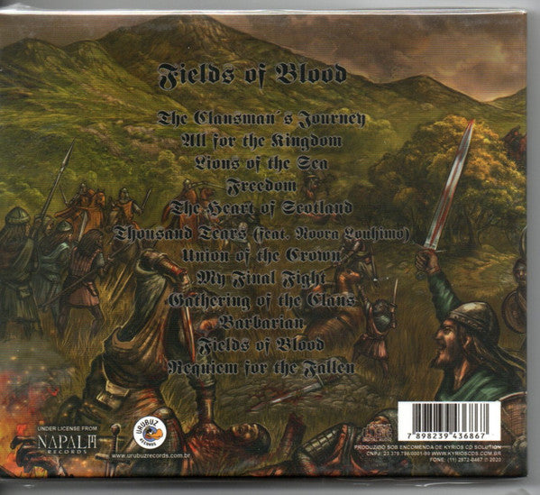 Grave Digger - Fields of Blood CD