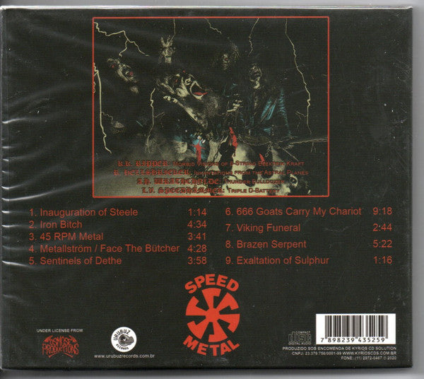 Bütcher - 666 Goats Carry My Chariot CD