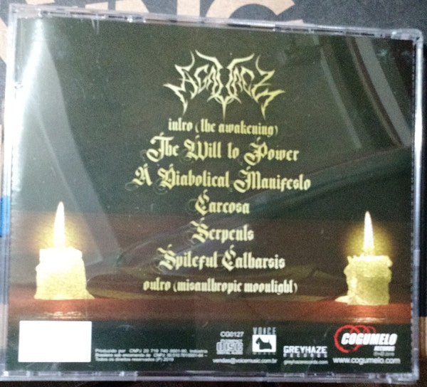 Agaurez – The Five Sigils CD