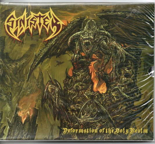 Sinister - Deformation of the Holy Realm CD