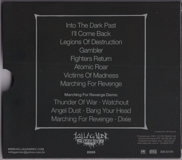 Angel Dust – Into The Dark Past CD