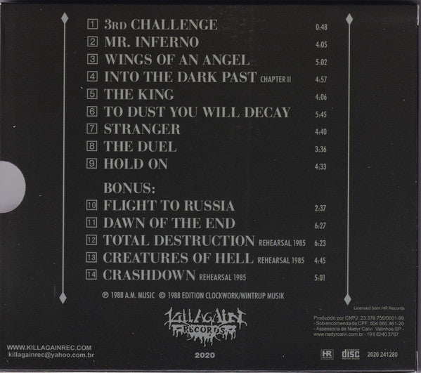 Angel Dust – To Dust You Will Decay CD
