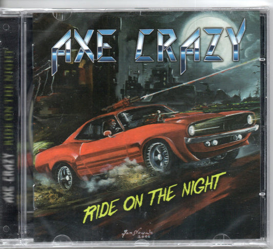 Axe Crazy – Ride On The Night CD
