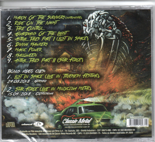 Axe Crazy – Ride On The Night CD