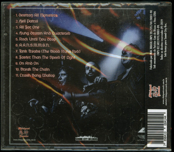 Raven – Screaming Murder Death From Above: Live In Aalborg CD