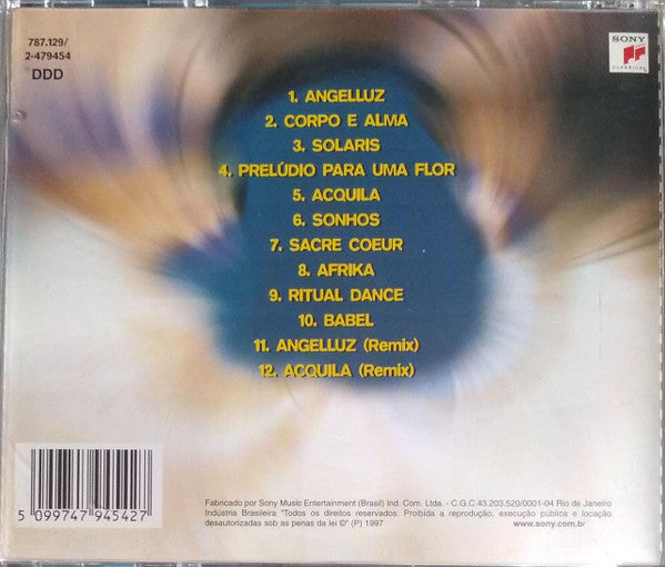 Angelluz – Angelluz CD