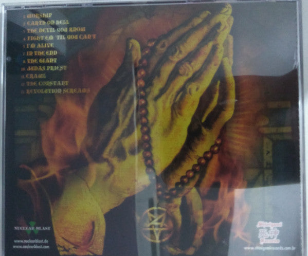 Anthrax – Worship Music CD