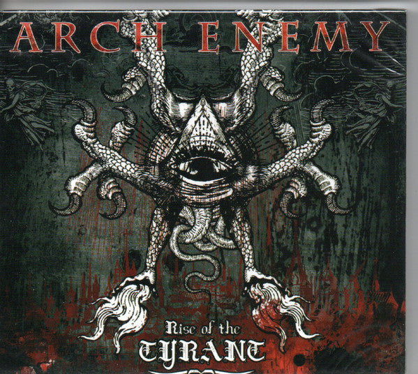 Arch Enemy – Rise Of The Tyrant CD