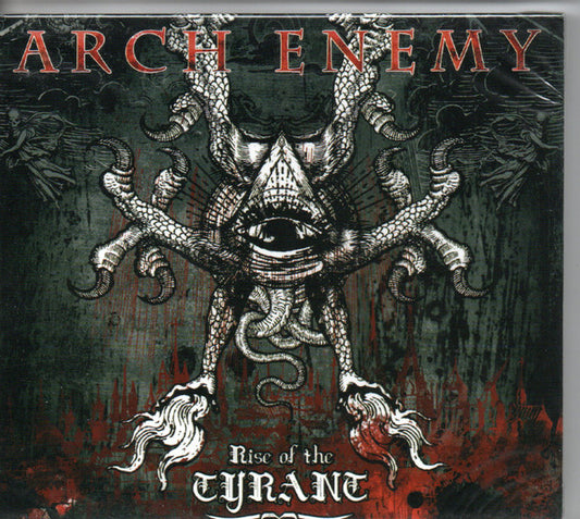 Arch Enemy – Rise Of The Tyrant CD