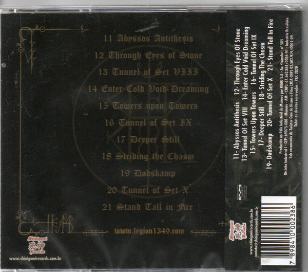 1349 - The Infernal Pathway CD