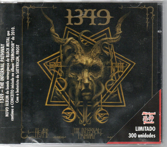 1349 - The Infernal Pathway CD