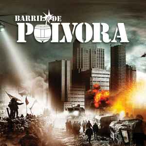 Barril De Polvora – Barril De Polvora CD