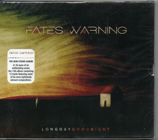 Fates Warning - Long Day Good Night CD