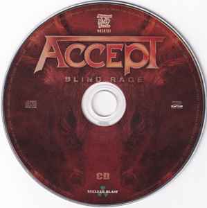 Accept – Blind Rage CD / DVD